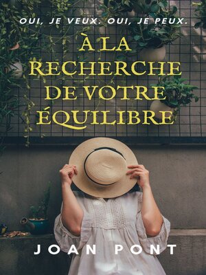 cover image of À LA RECHERCHE DE VOTRE ÉQUILIBRE